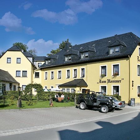 Landhotel Zum Hammer Tannenberg Eksteriør bilde