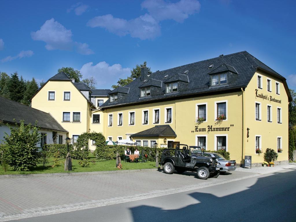 Landhotel Zum Hammer Tannenberg Eksteriør bilde